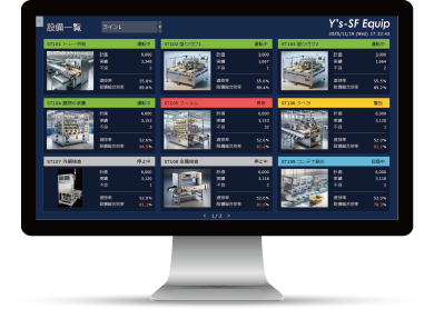 Ys-SF Equip_システム画面